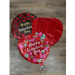 Mylar balloon Valentine's Day