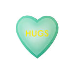 Hugs Valentine's Day Chocolate