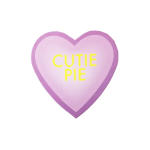 Cutie Pie Valentine's Day Chocolate