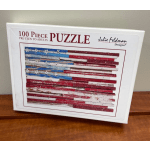 Vintage pride puzzle