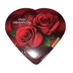 2 oz Heart Box of Chocolates