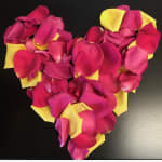 ASSORTED ROSE PETALS