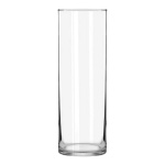 Clear Glass 9.5" Cylinder Vase