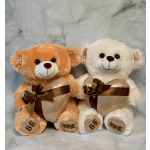 Golden Heart Valentine Bear