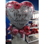 Happy Valentines Day 36in Mylar