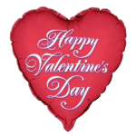 Valentines Day Balloon