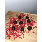 10 Chocolate Covered Cherries