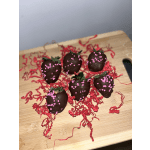 6 Chocolate covered Strawberries