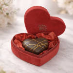 Dubai Chocolate Heart