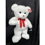 Large White Teddy Bear