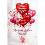 Valentine's Balloon Bouquet