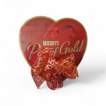 Hershey’s Pot Of Gold Assorted Chocolate Red Valentine Heart 8.5oz 28 Piece
