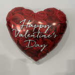 18" Valentine Mylar Balloon