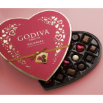 Godiva Valentine's Day XL-Heart Box