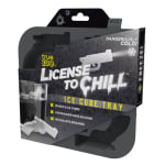 License to Chill: Silicone Ice Cube Tray