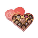 Bissinger’s Valentine Heart Boxed Chocolates