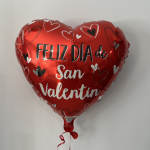 Feliz Dia de San Valentin Mylar Balloon