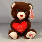 Be Mine Bear ( sings- How Sweet it Is)