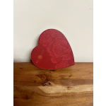 Abdallah Chocolates Heart-Shaped Assortment - 5.5 oz Box