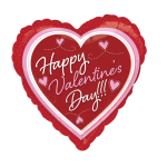 Happy Valentine's Day Balloon