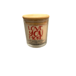 love you more candle