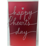 Happy Hearts Day Card