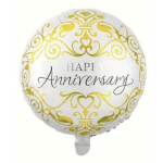 Happy Anniversary Mylar Balloon