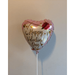 Happy Valentines Day Air Stick Balloon