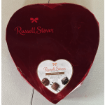 Russell Stover Heart Candy Box