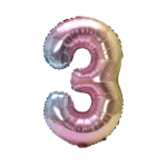 Choose your 32” single digit balloon