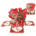 Pop Up Valentine Card