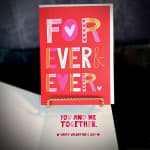 "Forever & Ever" Valentine's Day Card