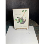 "Take it Easy" birthday card