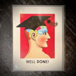 "Well Done!" Graduation Card