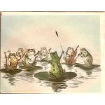 "The Frog Band" Card