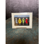 "All We Need is Love" Card