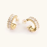 Nikki Smith Crystal Shimmer Earring