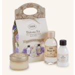Sabon Welcome Spa Kit - Patchouli Lavender Vanilla