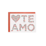 TE AMO CARD