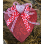 Abdallah Embossed Heart Chocolates