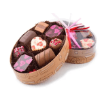 Lilac 8 PC. Valentine Box