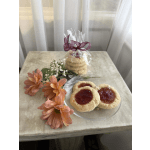 Strawberry Thumbprints (5 In A Bag)