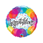Congratulations! Mylar Balloon
