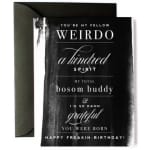 Happy Freakin' Birthday