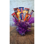 Candy Bar Bouquet