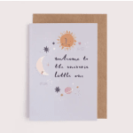 Universe New Baby Card