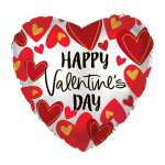 Valentine's Day Mylar