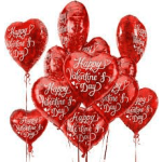 Valentines Day Balloon