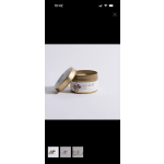 Just Bee Candle -Lavender Fig (3.5oz tin)