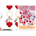 Valentine's key chain